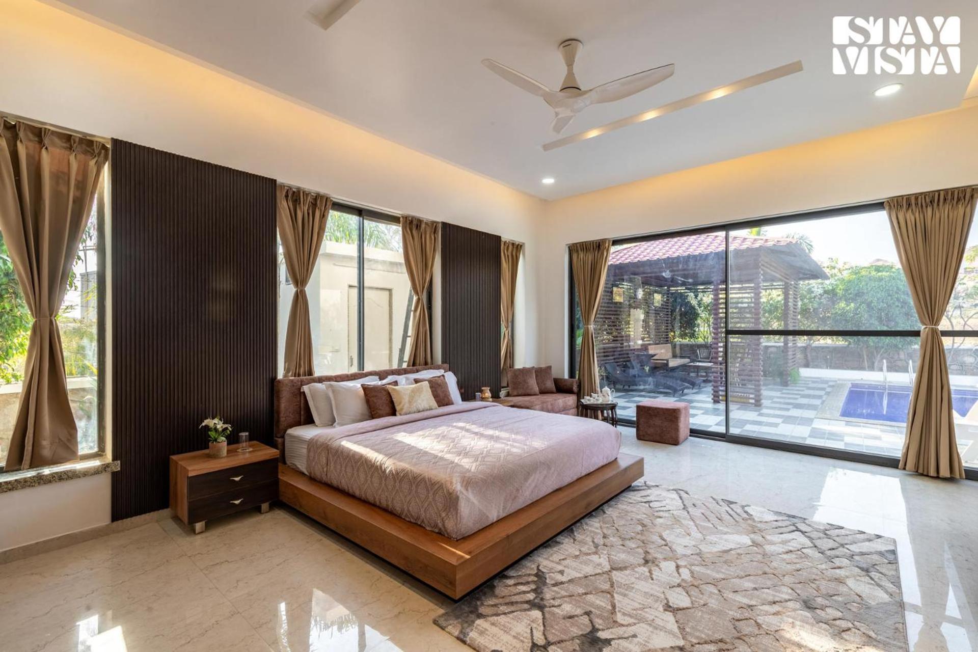 Stayvista'S Bella Dream - Mountain-View With Outdoor Pool, Lawn Featuring A Gazebo & Indoor Games Udaipur Extérieur photo